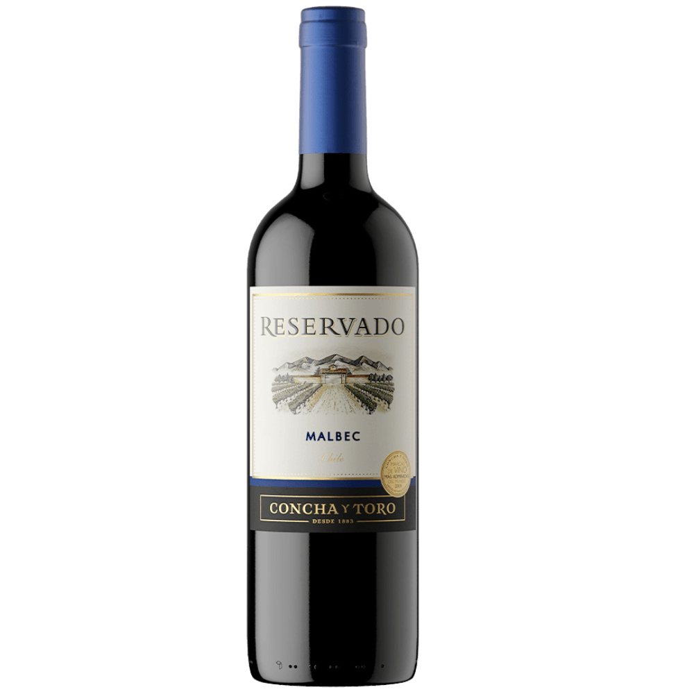 Vinho Tinto Chileno Concha Y Toro Reservado Malbec