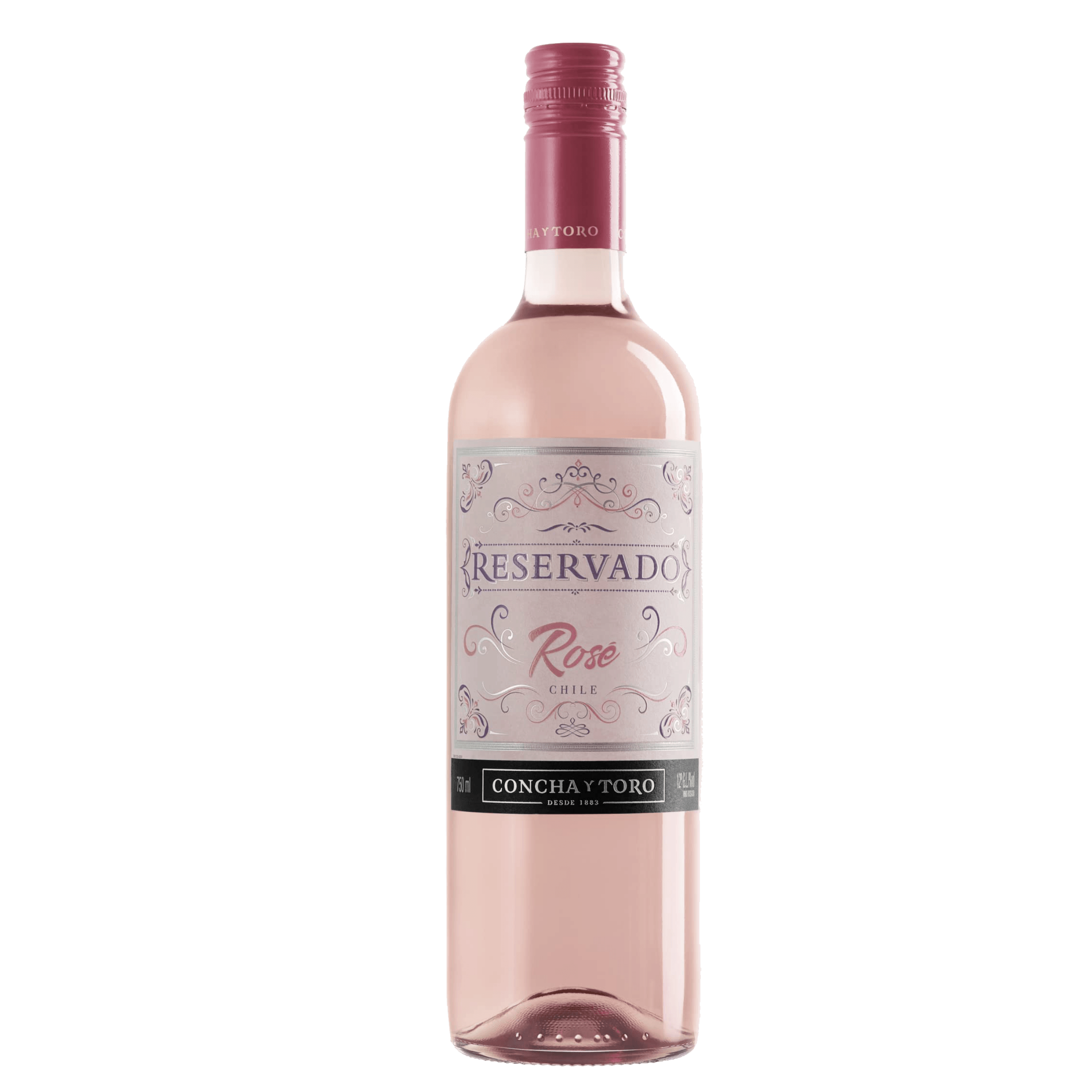 Vinho Rosé Chileno Concha Y Toro Reservado