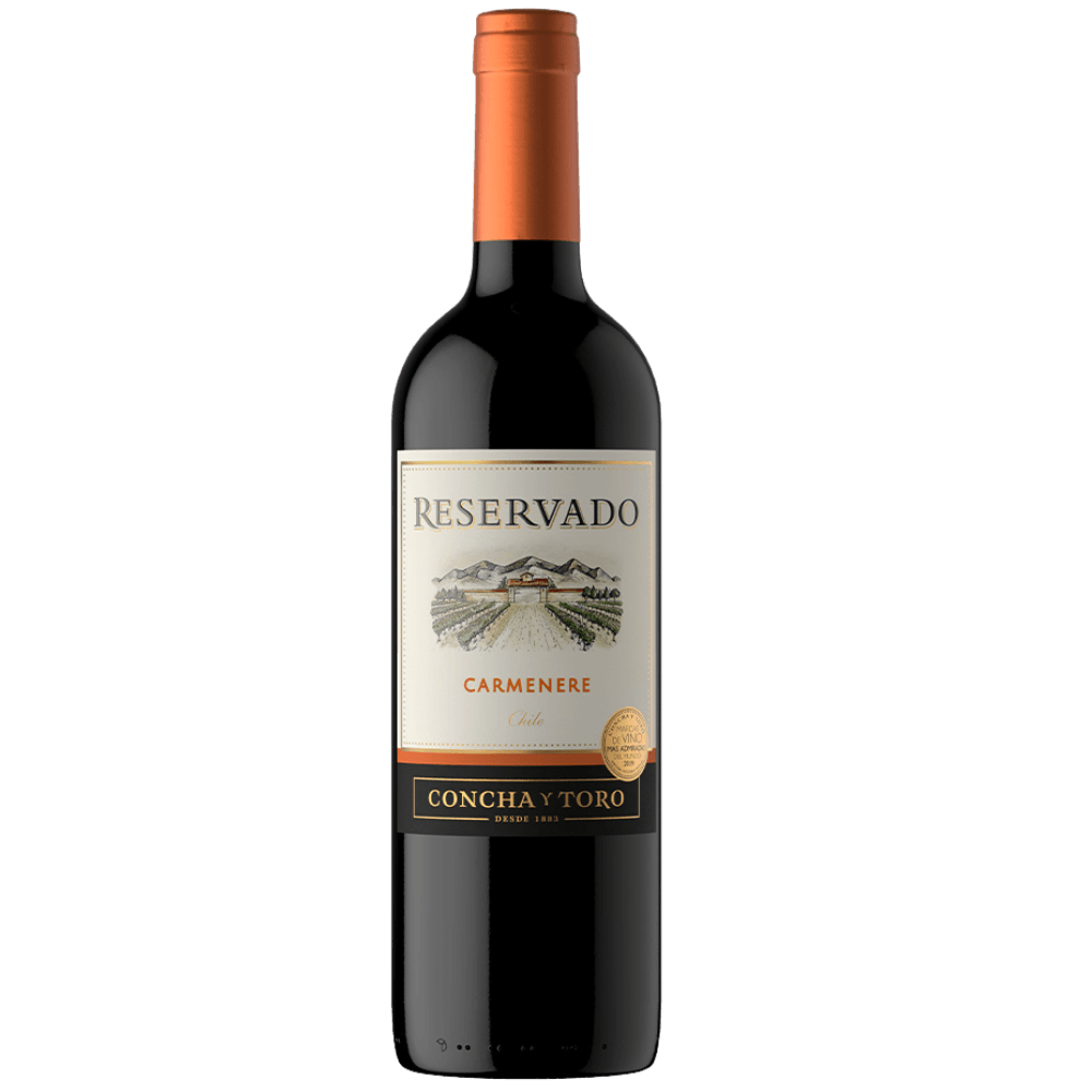 Vinho Tinto Chileno Concha y Toro Reservado Carménère