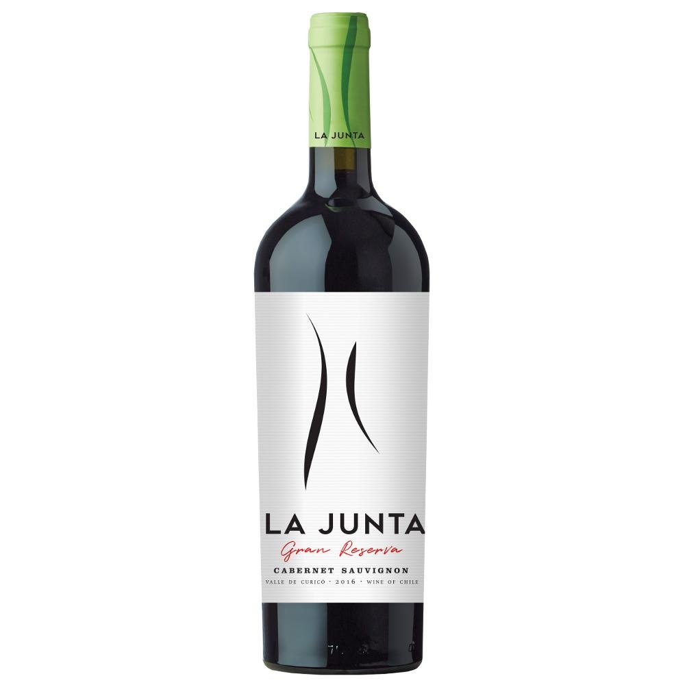 Vinho Tinto Chileno La Junta Gran Reserva Cabernet Sauvignon
