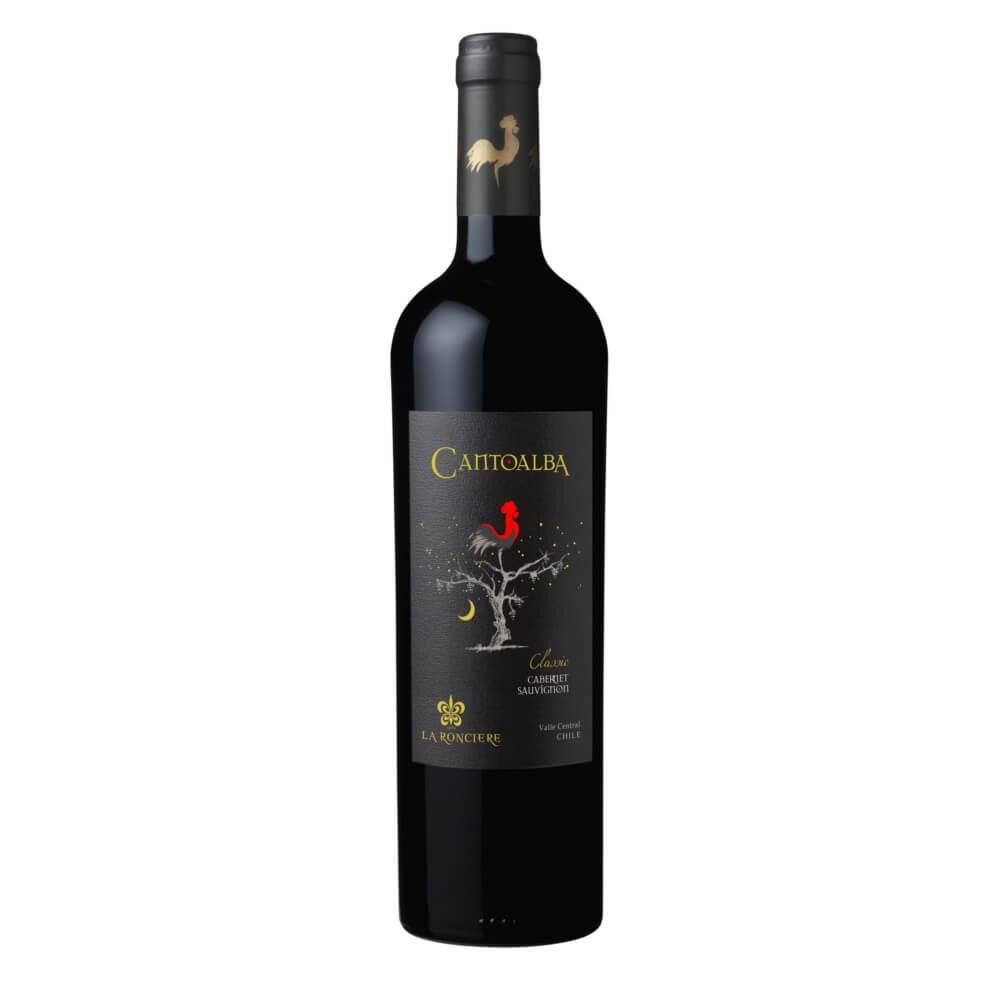 Vinho Tinto Chileno La Ronciere Cantoalba Classic Cabernet Sauvignon