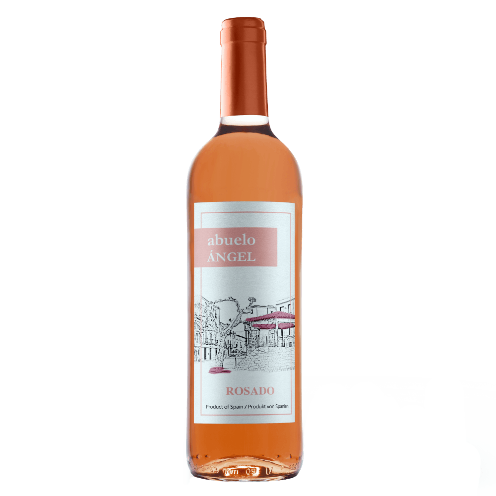 Vinho Rosé Espanhol Abuelo Blend