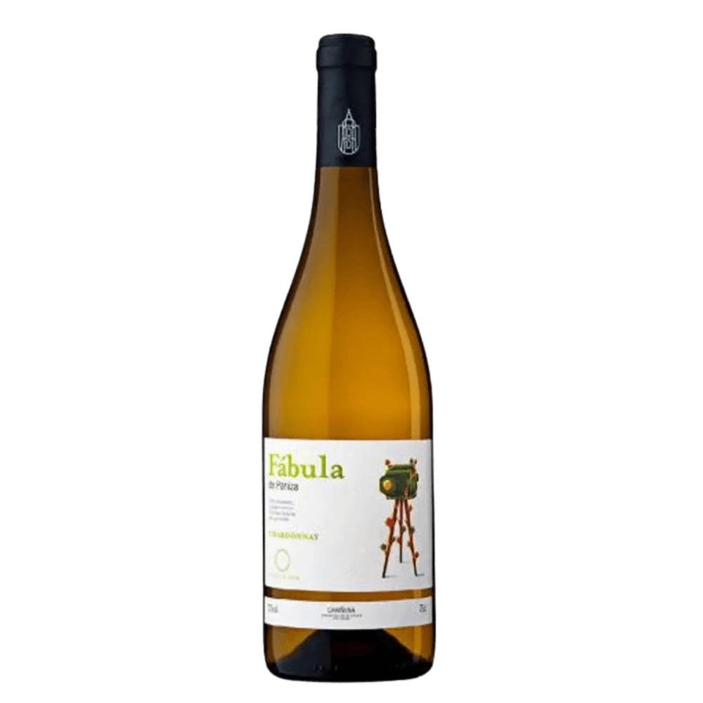 Vinho Branco Espanhol Bodegas Paniza Fábula Chardonnay