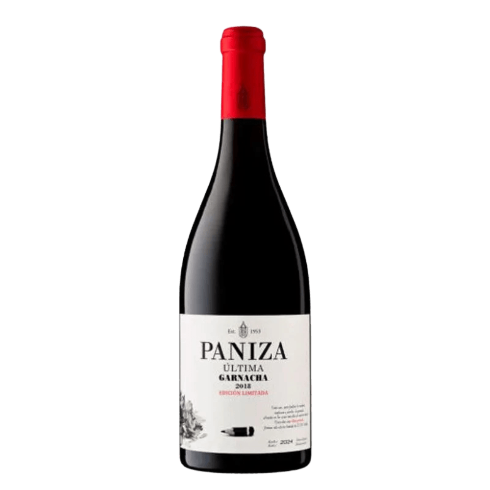 Vinho Tinto Espanhol Bodegas Paniza Última Garnacha
