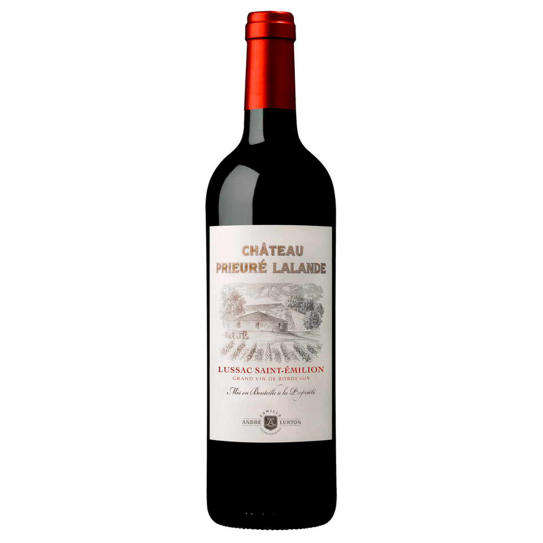 Vinho Tinto Francês André Lurton Château Prieure Lalande Lussac Saint-Émilion