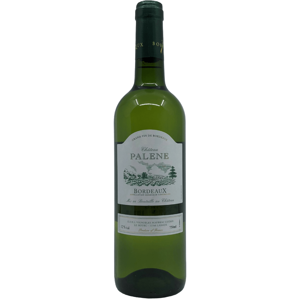 Vinho Branco Francês Château Palene Bordeaux A.O.C.
