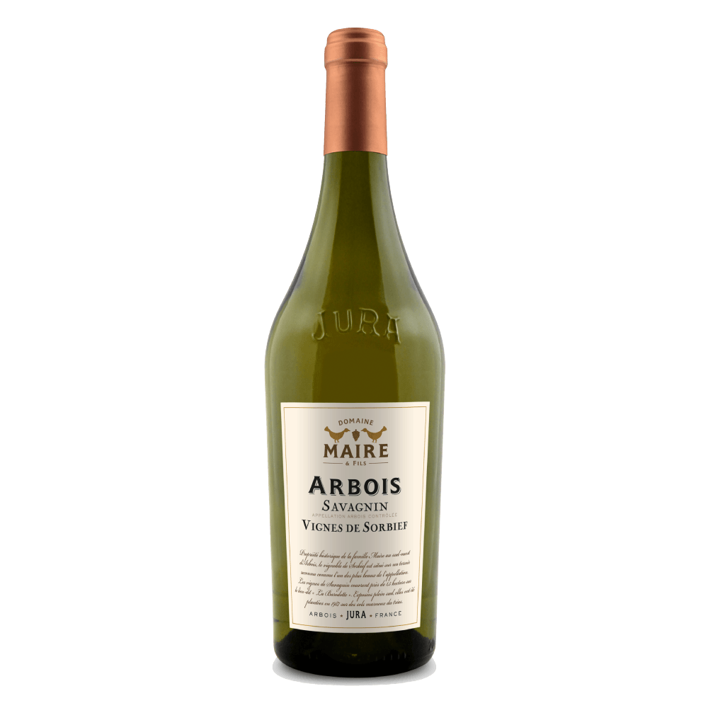 Vinho Branco Francês Domaine Maire Grand Héritage Savagnin Côtes du Jura