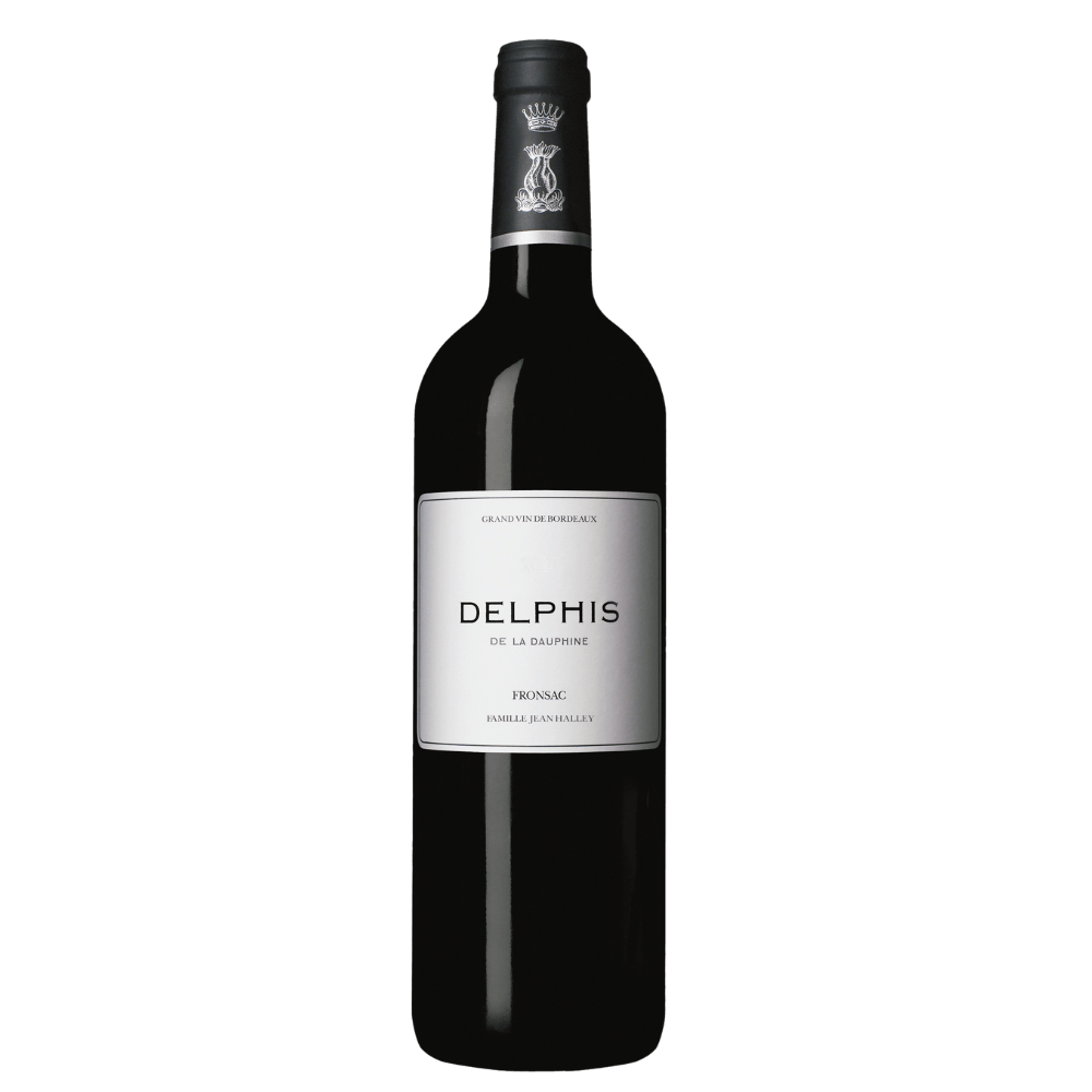 Vinho Tinto Francês Delphis De La Dauphin De La Dauphine
