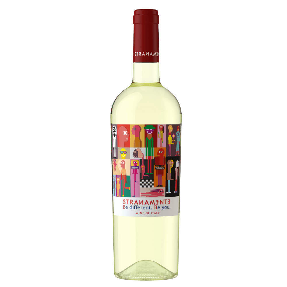 Vinho Branco Italiano Branco Stranamente Blend