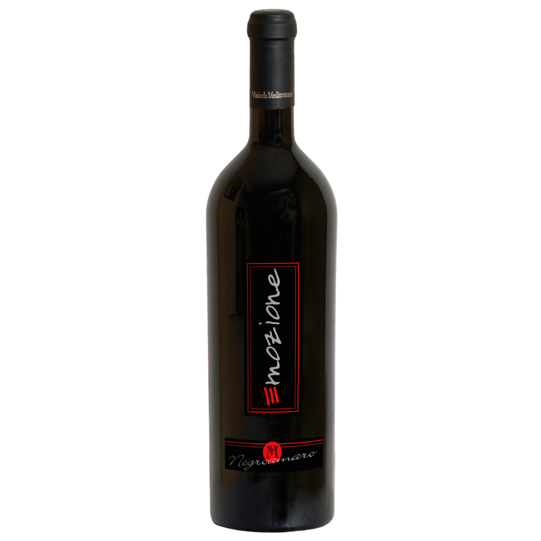 Vinho Tinto Italiano Emozione Negroamaro Salento I.G.P.