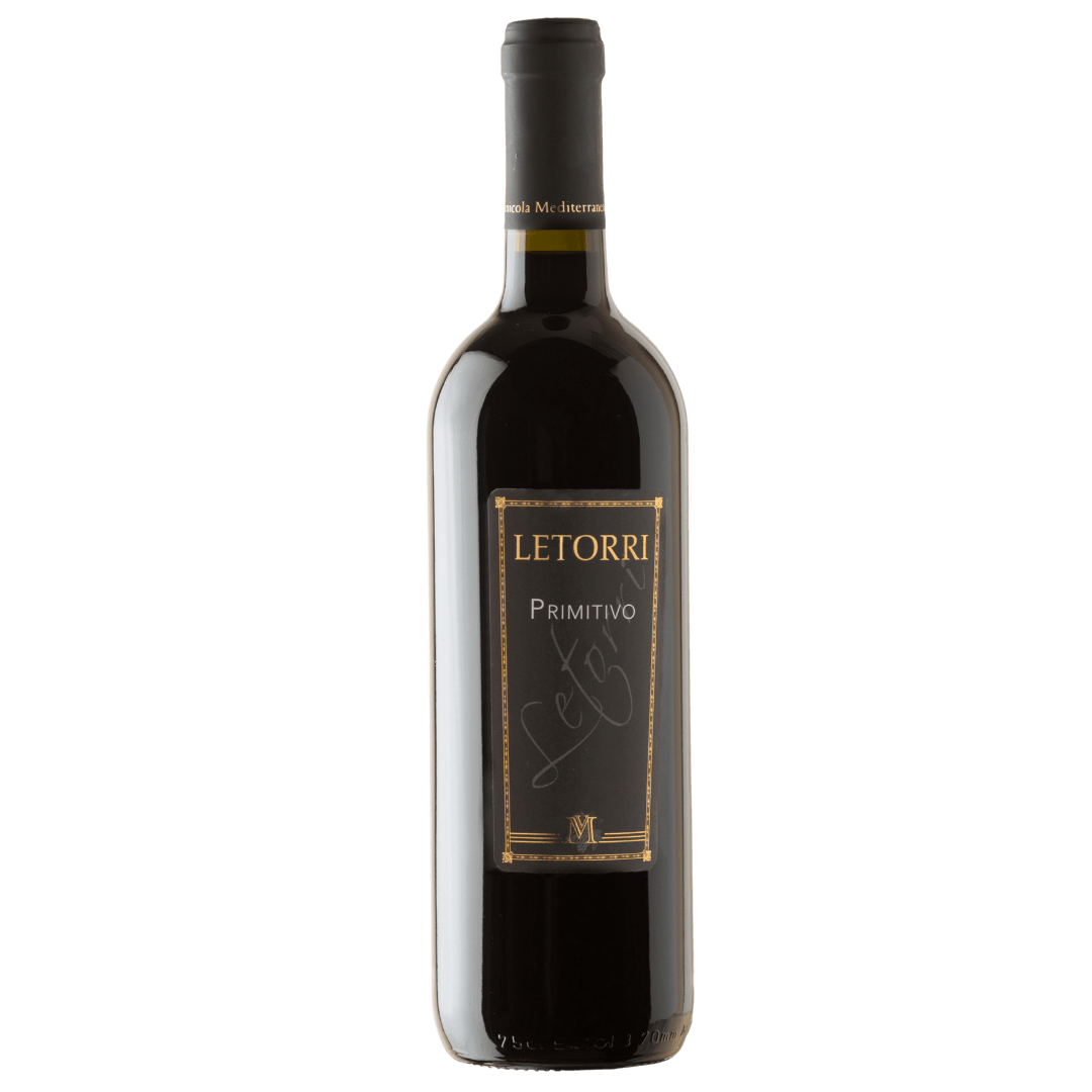 Vinho Tinto Italiano Letorri Tinto Primitivo Di Puglia Igp