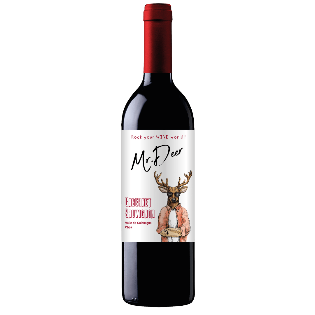 Vinho Tinto Chileno Mr Deer Cabernet Sauvignon