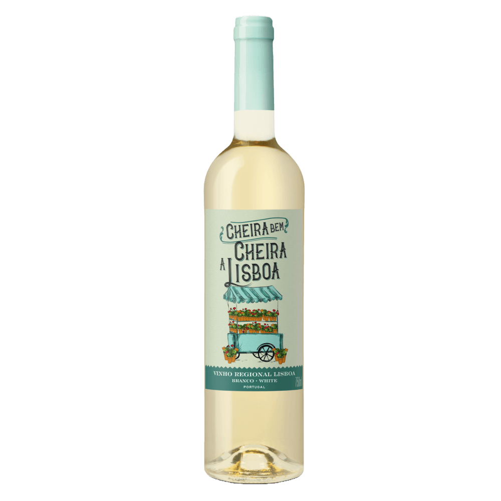 Vinho Branco Português Cheira bem Cheira a Lisboa