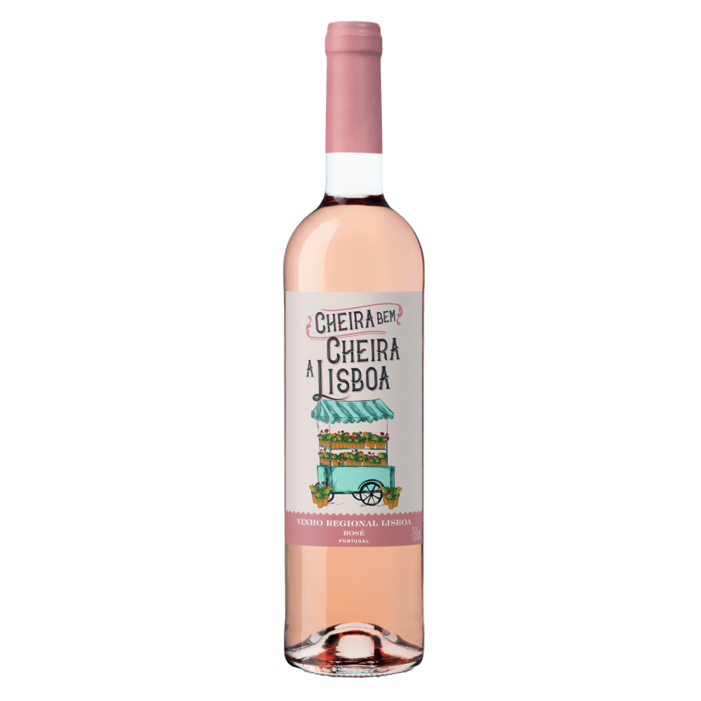 Vinho Rosé Português Cheira Bem Cheira a Lisboa