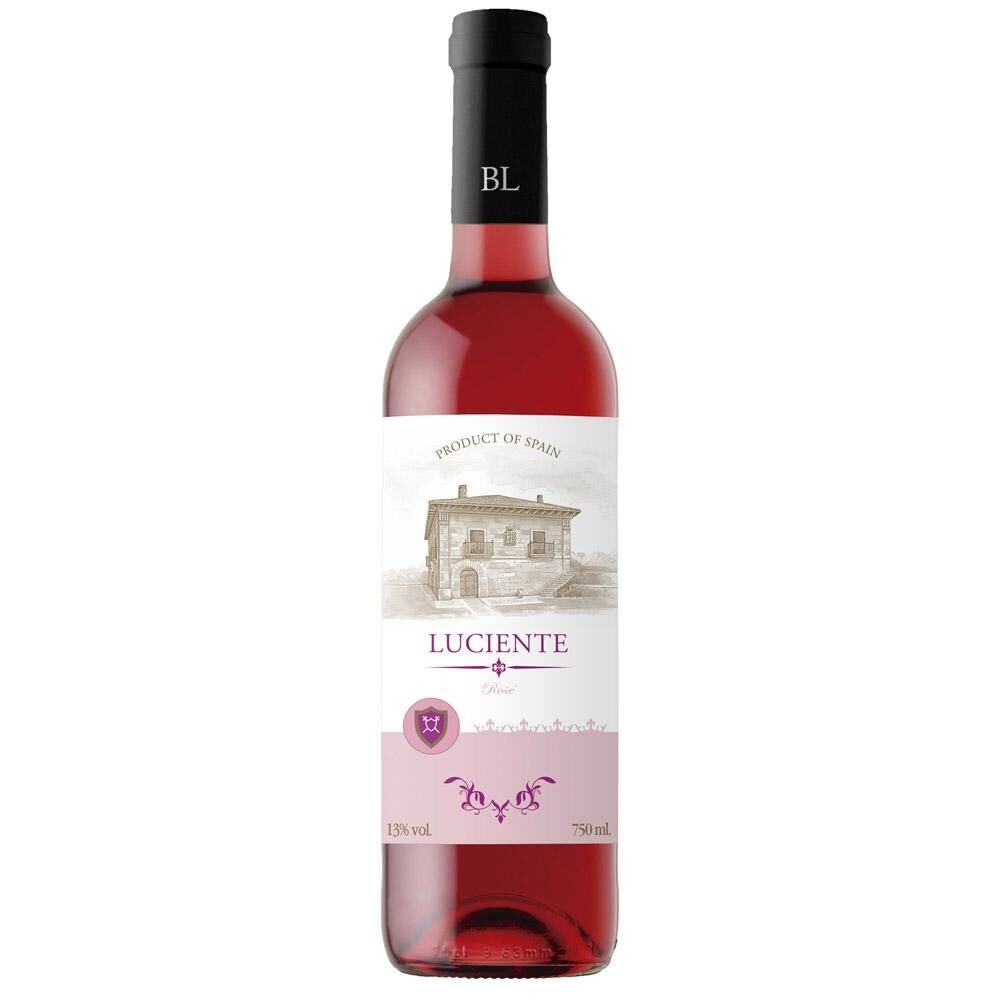 Vinho Rosé Espanhol Luciente Tempranillo