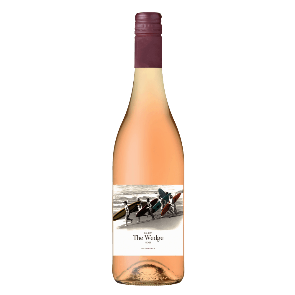 Vinho Rosé Sul-Africano The Wedge