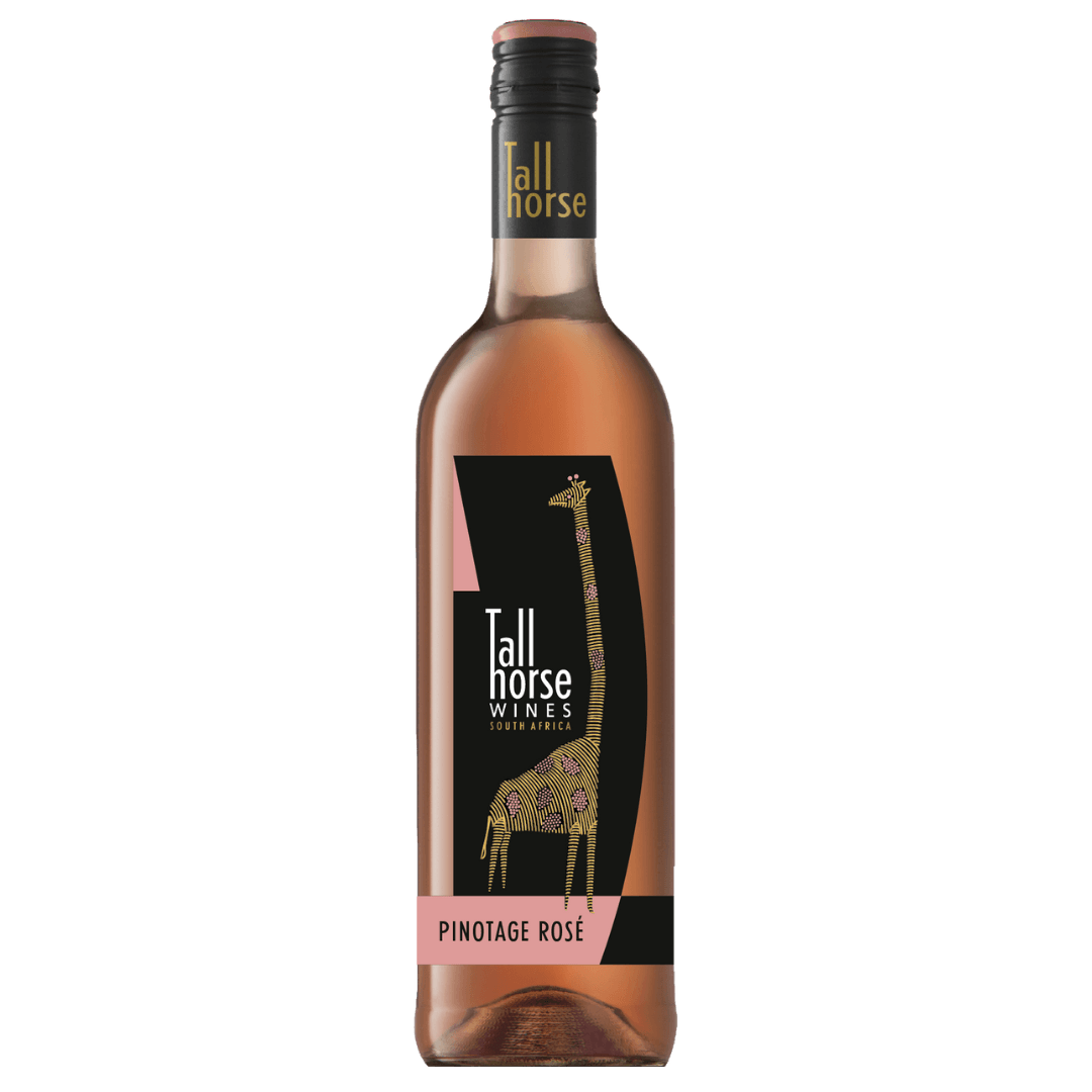 Vinho Rosé Sul-Africano Tall Horse Pinotage