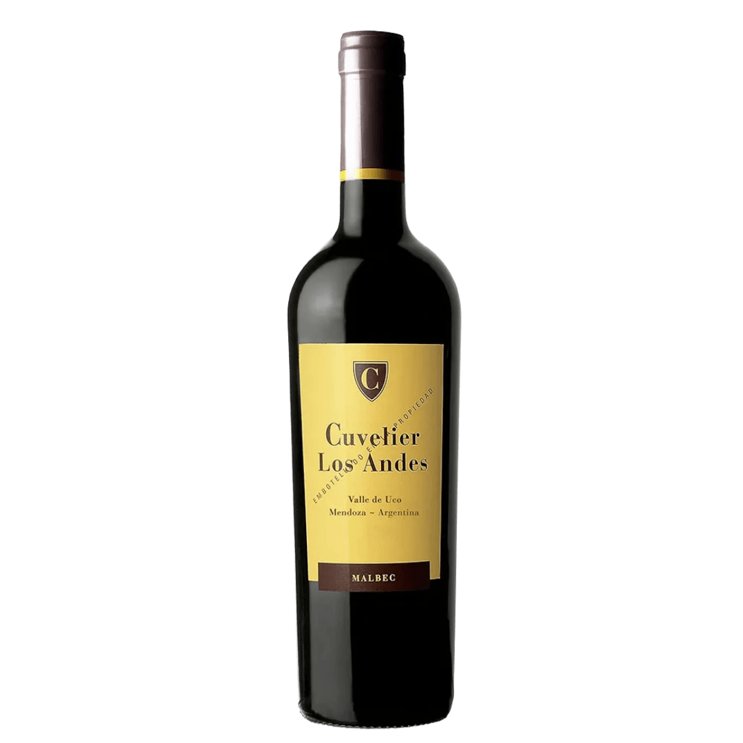 Vinho Tinto Argentino Cuvelier Los Andes Malbec