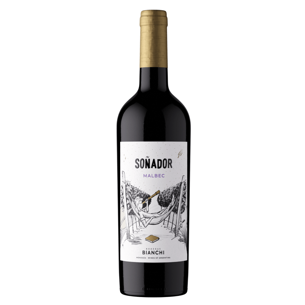 Vinho Tinto Argentino Bianchi Soñador Malbec