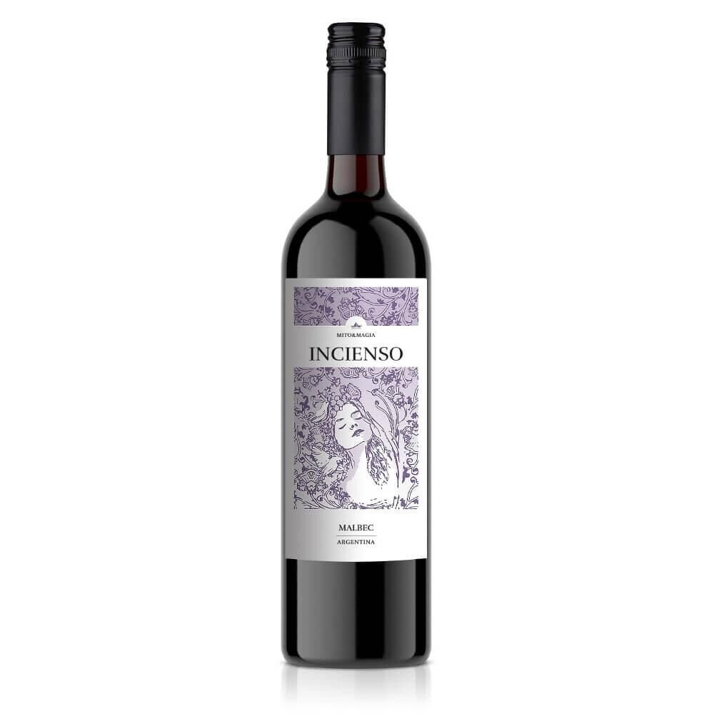 Vinho Tinto Argentino Incienso Malbec