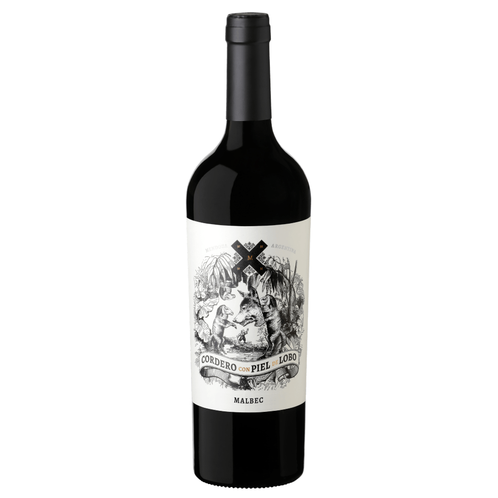 Vinho Tinto Argentino Mosquita Muerta Cordero con Piel de Lobo Malbec