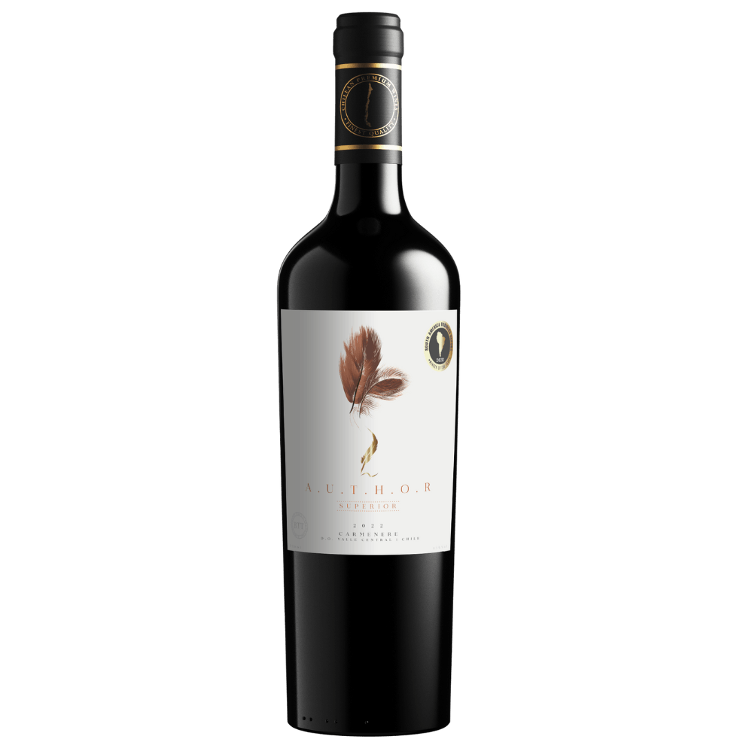 Vinho Tinto Chileno Author Superior Carménère