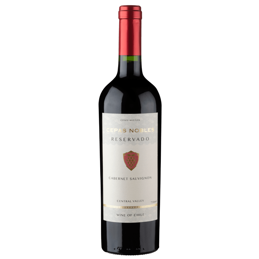 Vinho Tinto Chileno Cepas Nobles Reservado Cabernet Sauvignon