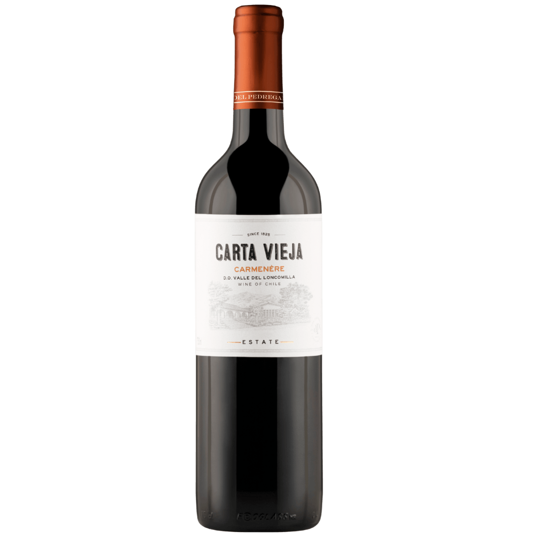Vinho Tinto Chileno Carta Vieja Carménère