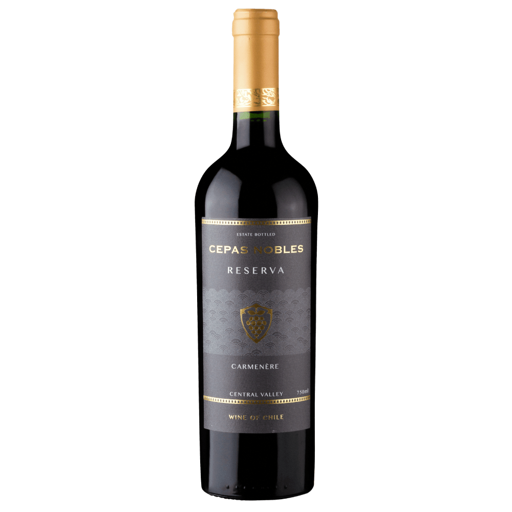 Vinho Tinto Chileno Cepas Nobles Reserva Carménère