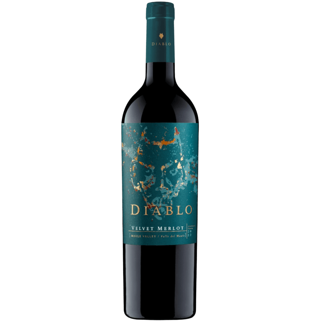 Vinho Tinto Chileno Concha Y Toro Velvet Merlot