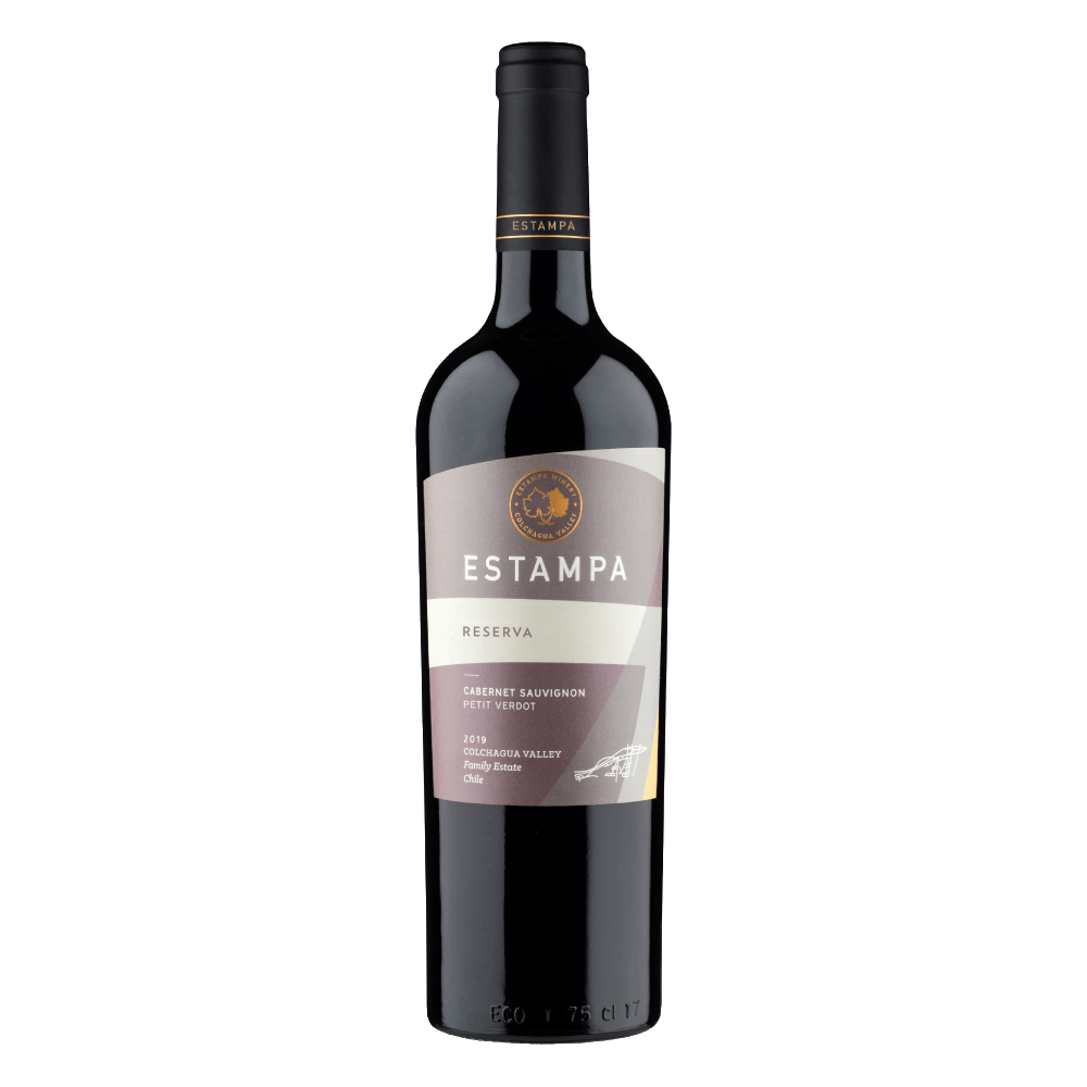 Vinho Tinto Chileno Estampa Reserva Cabernet Sauvignon Petit Verdot