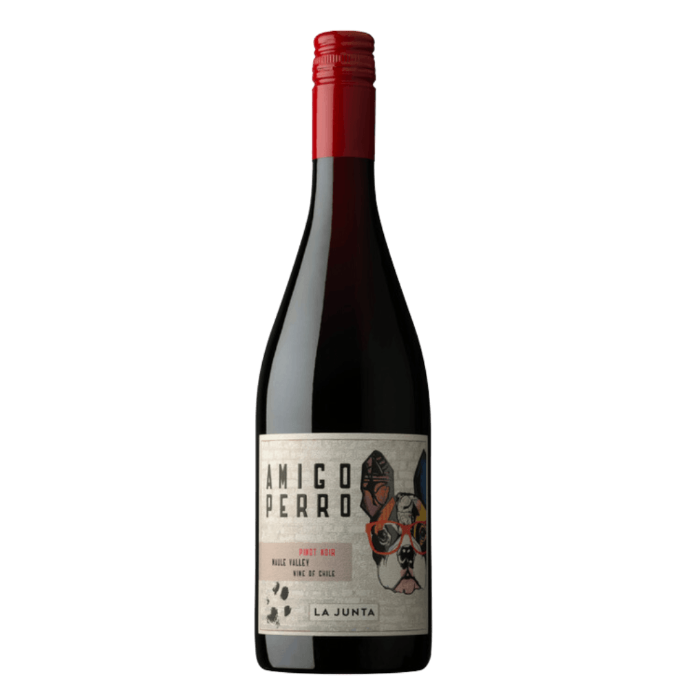 Vinho Tinto Chileno La Junta Amigo Perro Pinot Noir