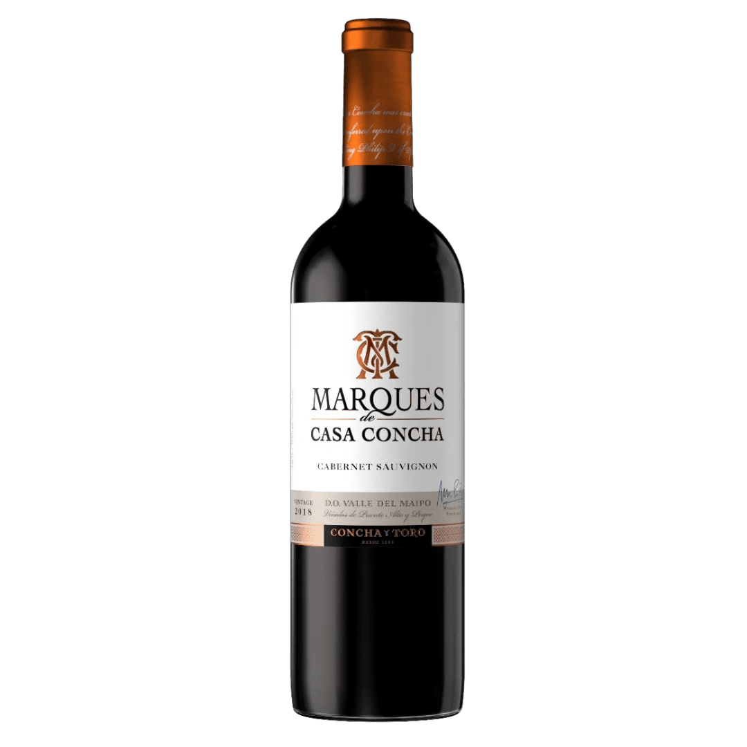 Vinho Tinto Chileno Marques De Casa Concha Cabernet Sauvignon