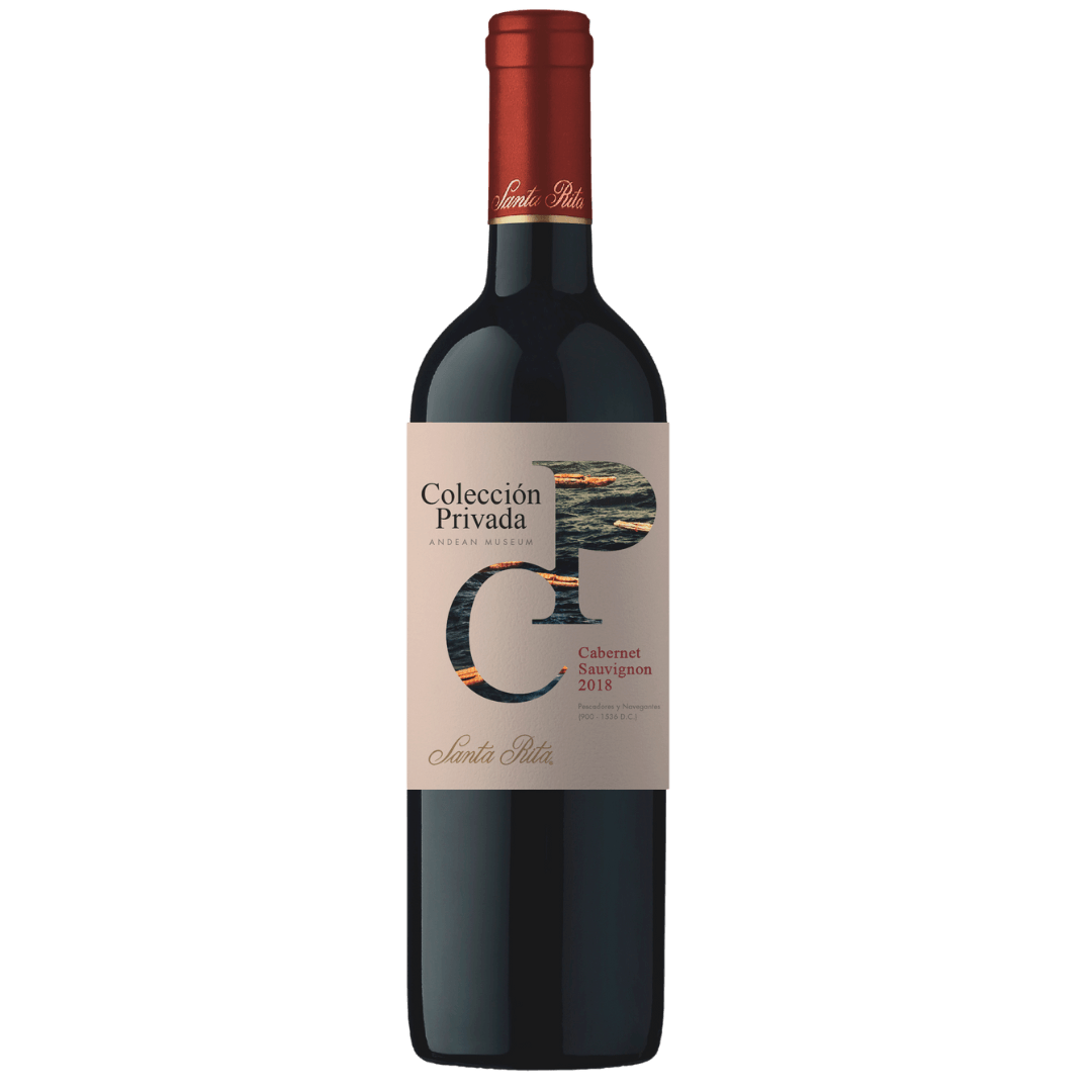 Vinho Tinto Chileno Santa Rita Colección Privada Cabernet Sauvignon