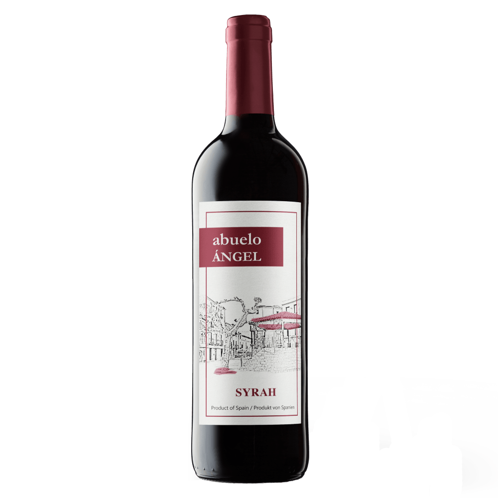 Vinho Tinto Espanhol Abuelo Angel Syrah