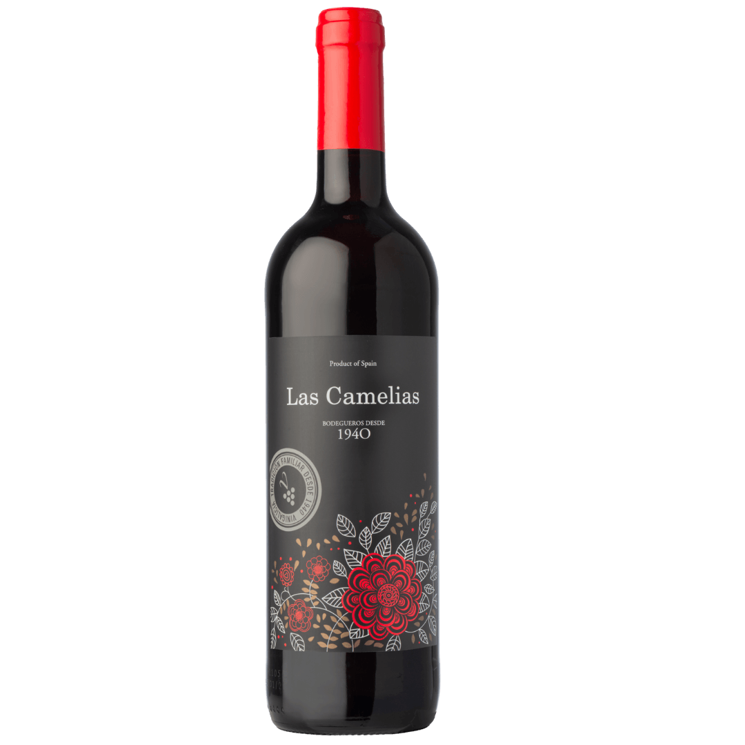 Vinho Tinto Espanhol Las Camelias