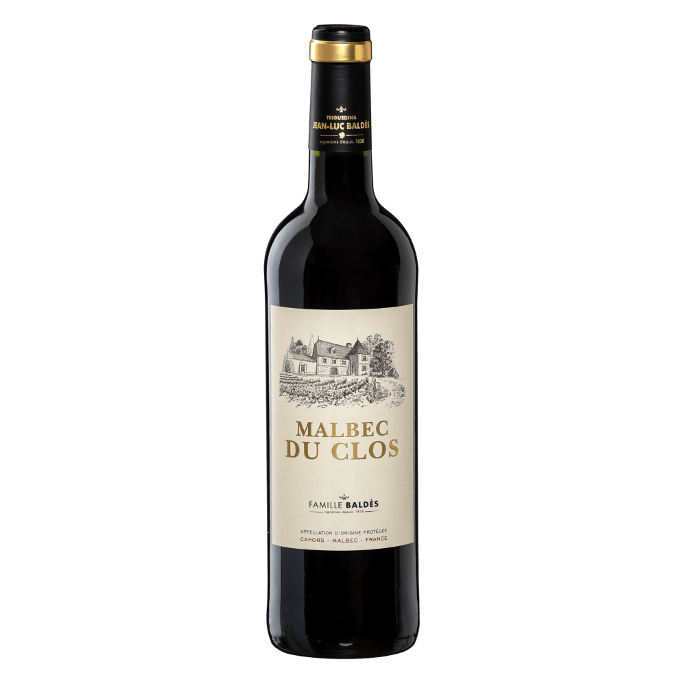 Vinho Tinto Francês Famille Baldés Malbec du Clos Cahors