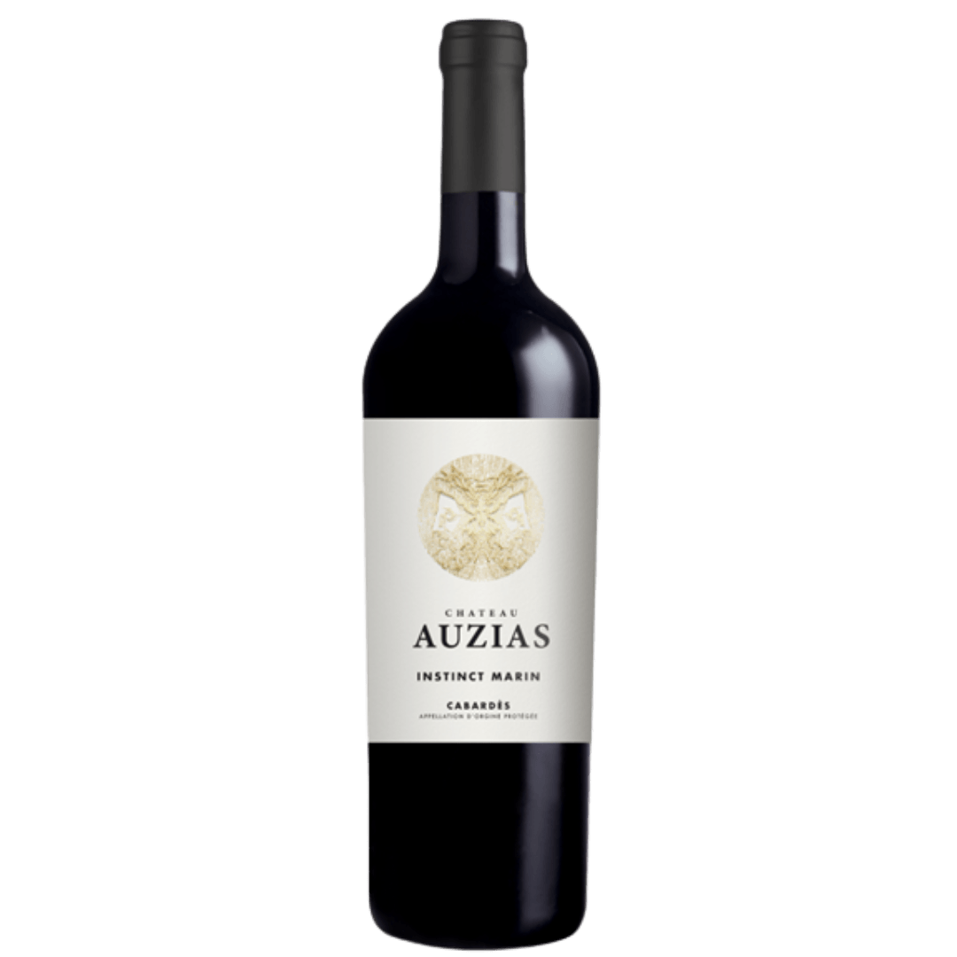 Vinho Tinto Francês Chateau Auzias Instinct Marin