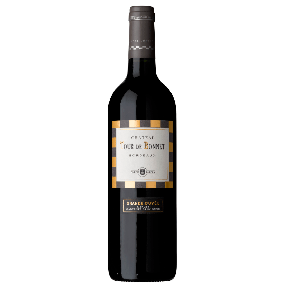 Vinho Tinto Francês André Lurton Tour de Bonnet Grande Cuvee Bordeaux