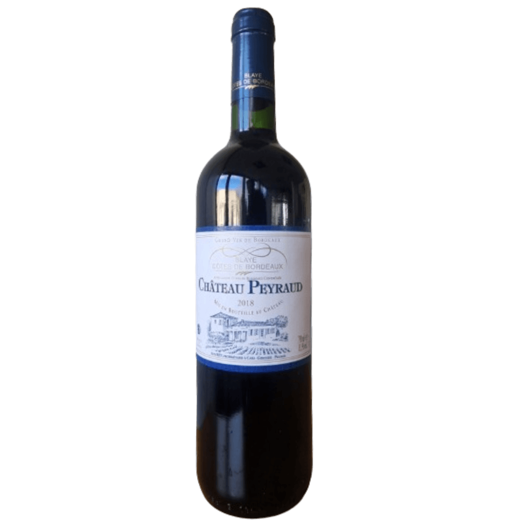 Vinho Tinto Francês Château Peyraud Blaye Côtes de Bourdeaux AOC