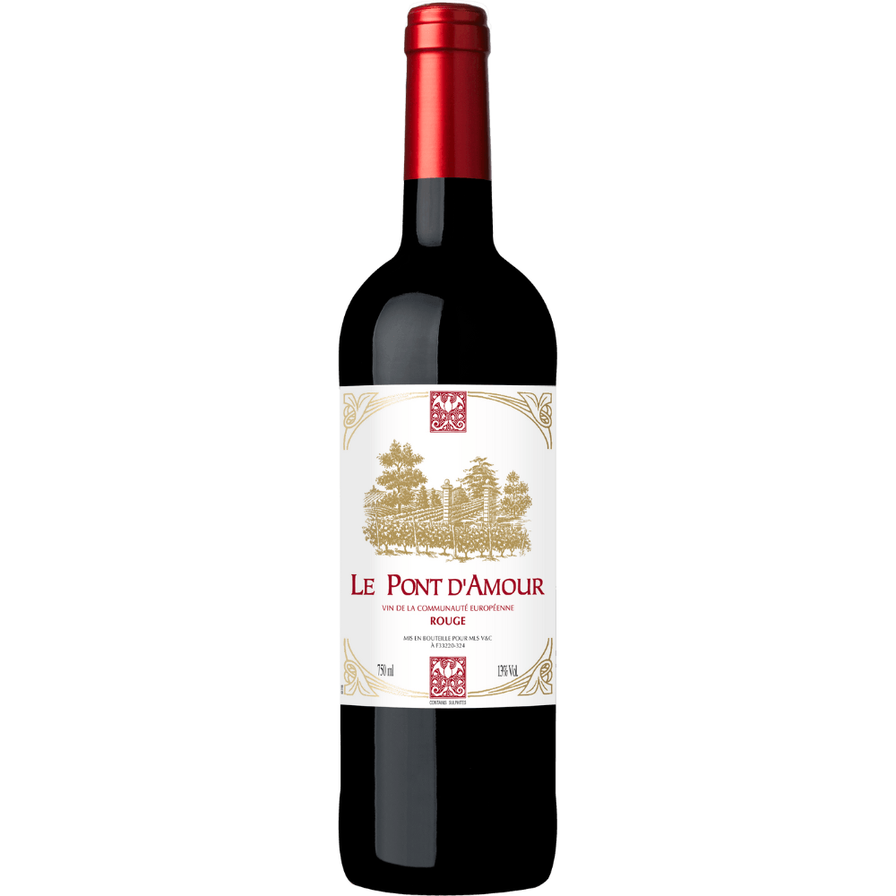 Vinho Tinto Francês Le Pont D'Amour Tempranillo