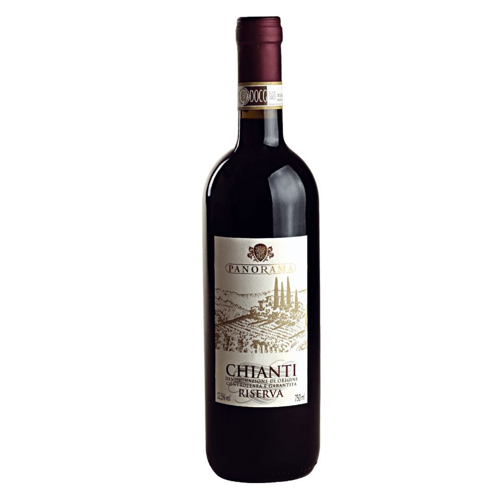 Vinho Tinto Italiano Panorama Chianti Riserva D.O.C.G.