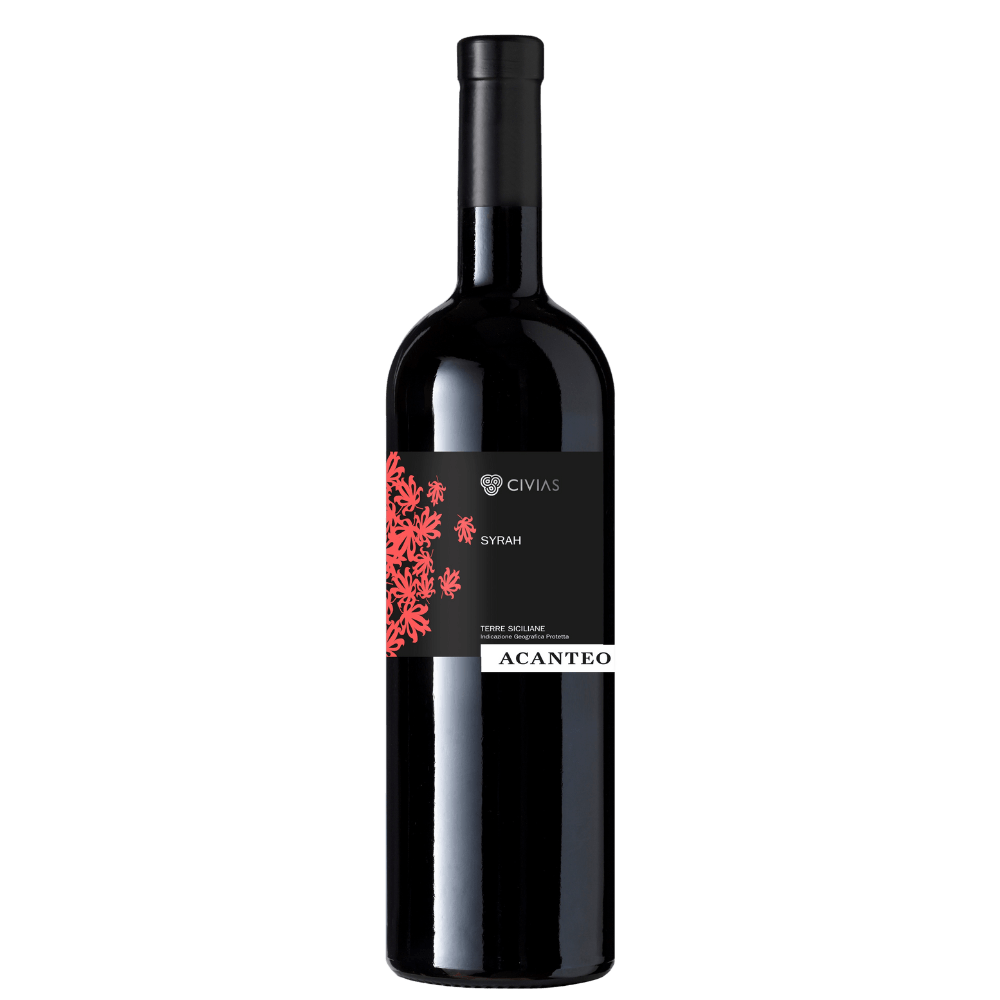 Vinho Tinto Italiano Acanteo Syrah