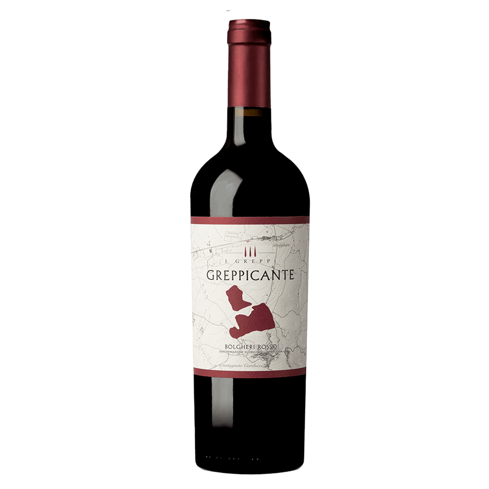 Vinho Tinto Italiano Greppicante Bolgheri