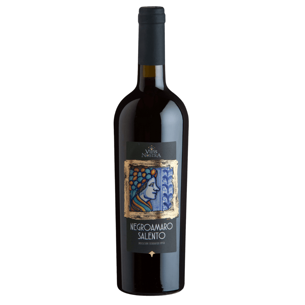Vinho Tinto Italiano Nostra Negroamaro Salento I.G.P.