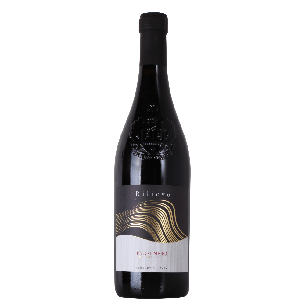 Vinho Tinto Italiano Rilievo Pinot Nero