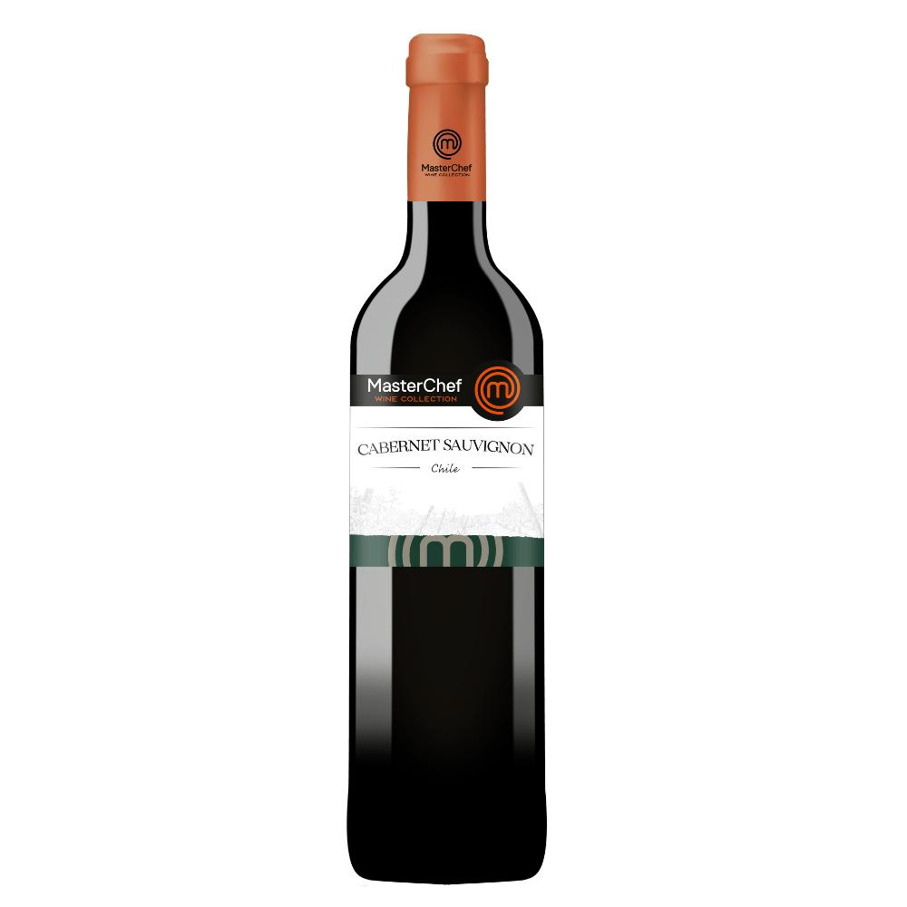 Vinho Tinto Chileno MasterChef Cabernet Sauvignon