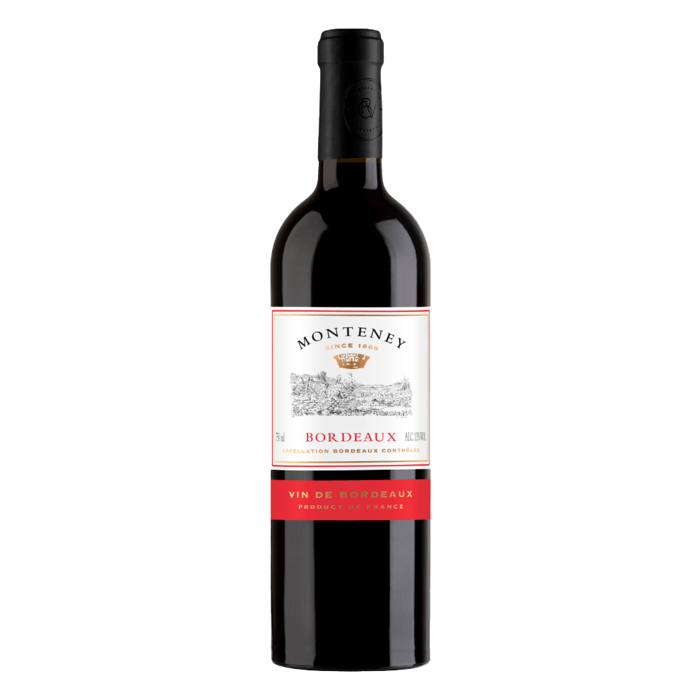 Vinho Tinto Francês Monteney Bordeaux