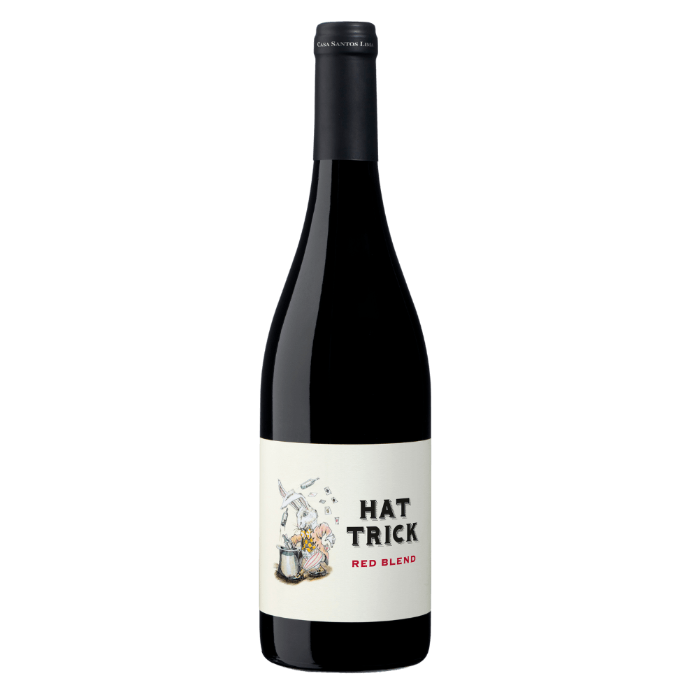 Vinho Tinto Português Hat Trick