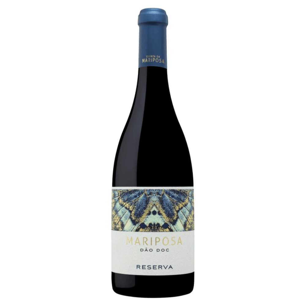 Vinho Tinto Português Mariposa Dão Reserva D.O.C